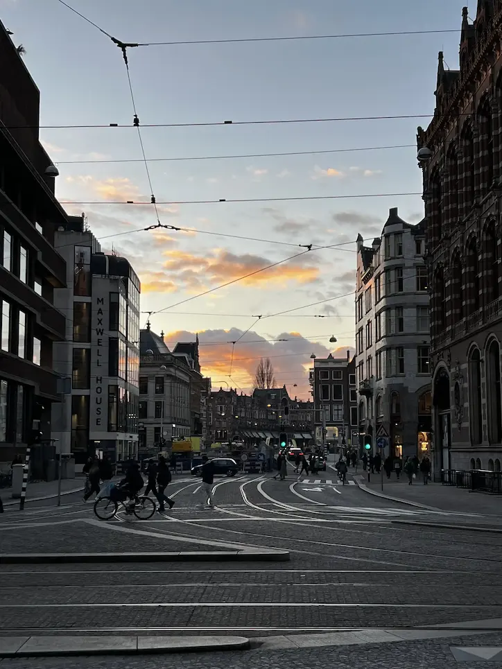 Cover for Amsterdam & The Hague