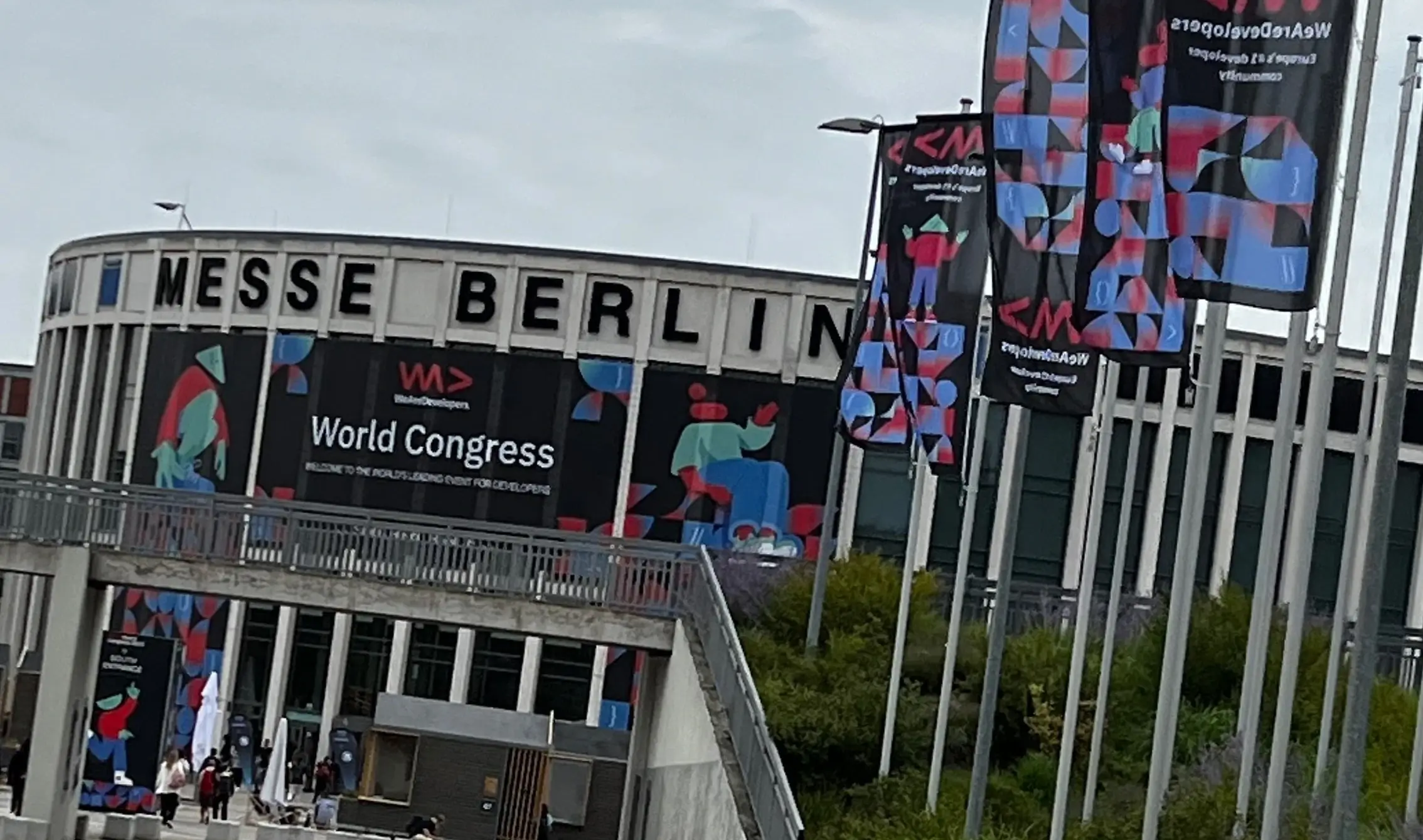 Cover for WeAreDevelopers Berlin