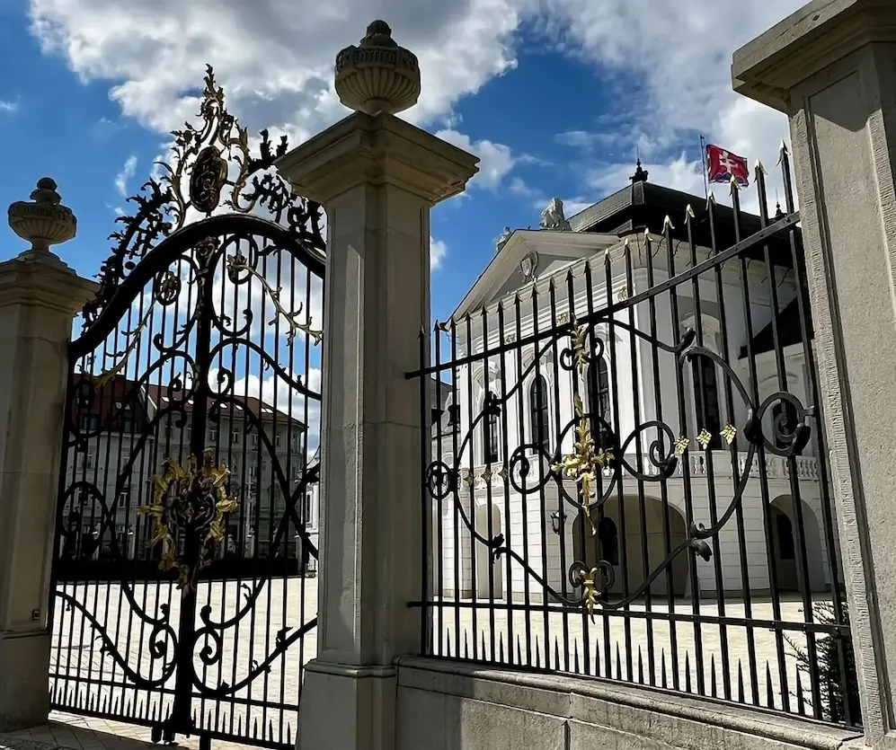 Cover for Bratislava